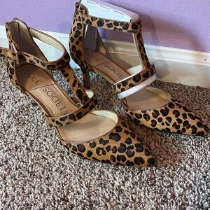 Sole Society leopard heels